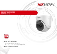 HIKVISION DS-2CE76D0T-ITPF 2MP 2.8MM 4IN1 IR DOME HD-TVI KAMERA - 1